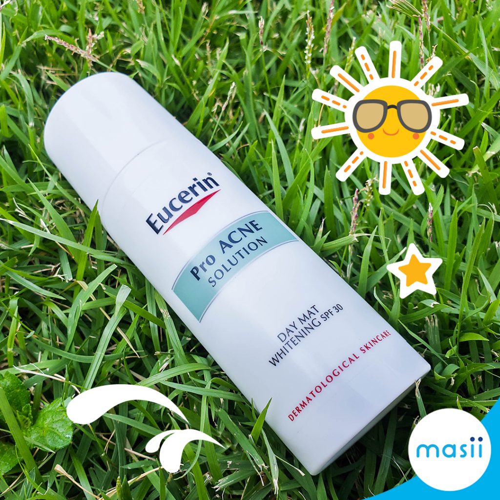 Eucerin Pro Acne Solution Day Mat Whitening SPF30