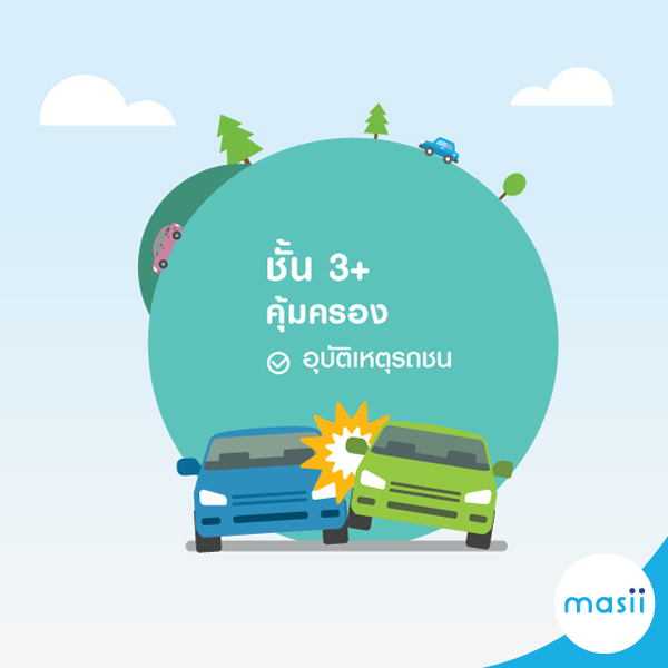 ประกันภัยรถยนต์ชั้น3+