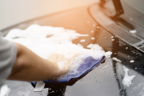 รถโดนดินสอพองวันสงกรานต์ ล้างยังไง?