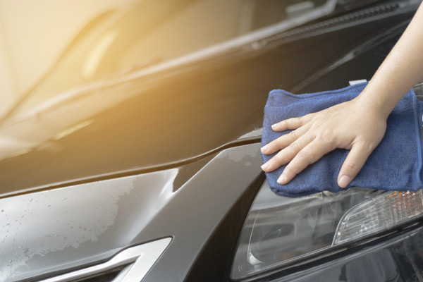 รถโดนดินสอพองวันสงกรานต์ ล้างยังไง?