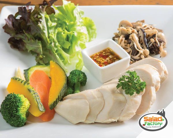 วันผู้สูงอายุปีนี้ พาคุณตาคุณยายไปทานอาหารคลีน