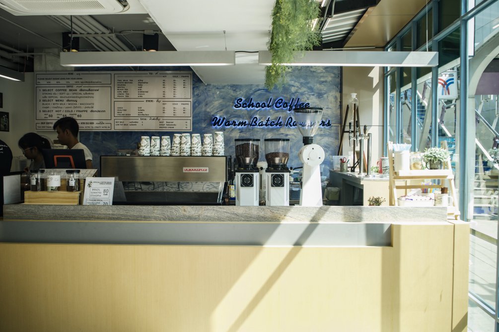 ร้านกาแฟ ที่ match กับหนุ่มสาวออฟฟิศ