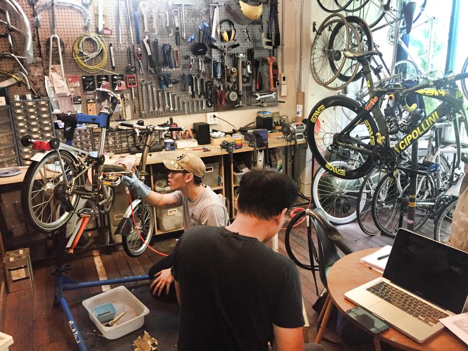 ร้านกาแฟ สำหรับนักปั่น