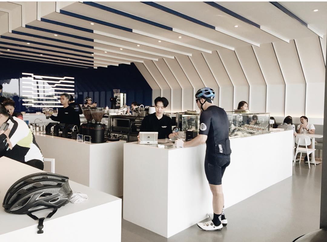 ร้านกาแฟสำหรับนักปั่น