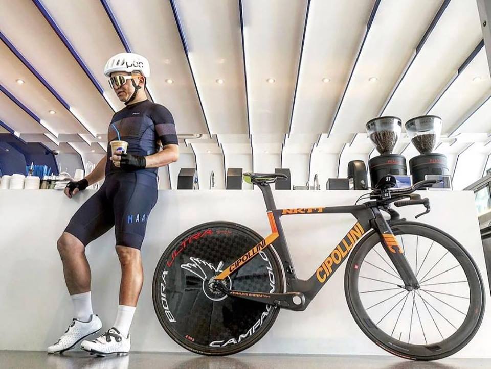 ร้านกาแฟสำหรับนักปั่น