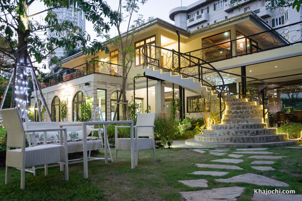 5 ร้านอาหารน่านั่งชิวย่านสุขุมวิท