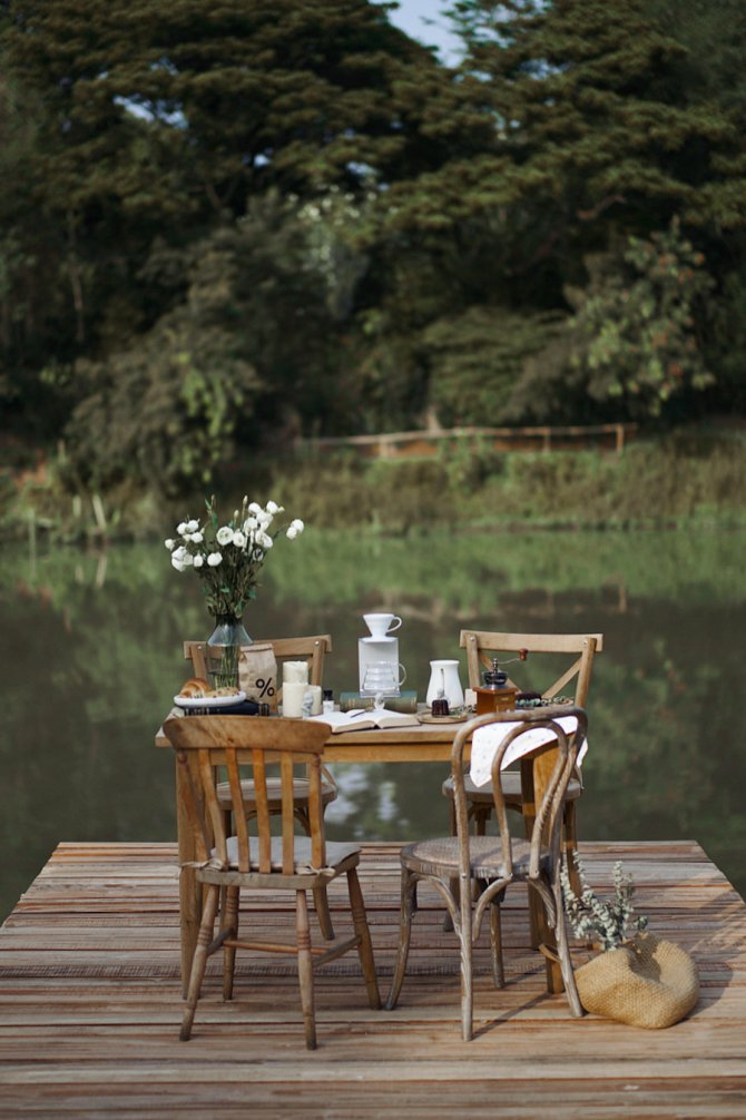 ร้านกาแฟต่างจังหวัดก็ชิลได้นะ