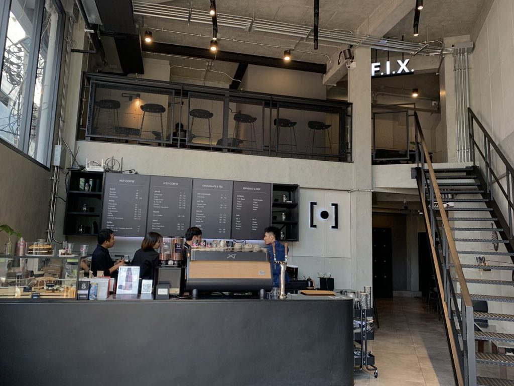 ร้านกาแฟ ที่ match กับหนุ่มสาวออฟฟิศ