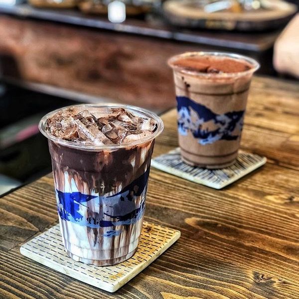 เรียก GRAB สั่งร้านกาแฟร้านไหนดี