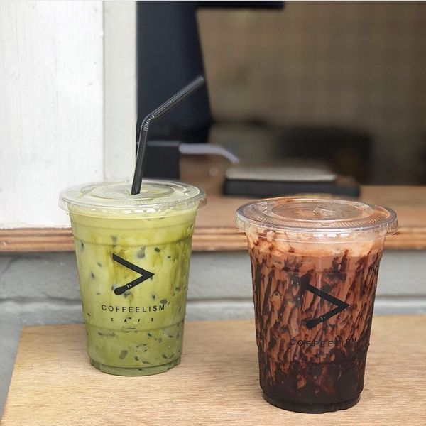 เรียก GRAB สั่งร้านกาแฟร้านไหนดี