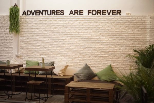 ปักหมุดร้านกาแฟใน Hostel สุดคูล