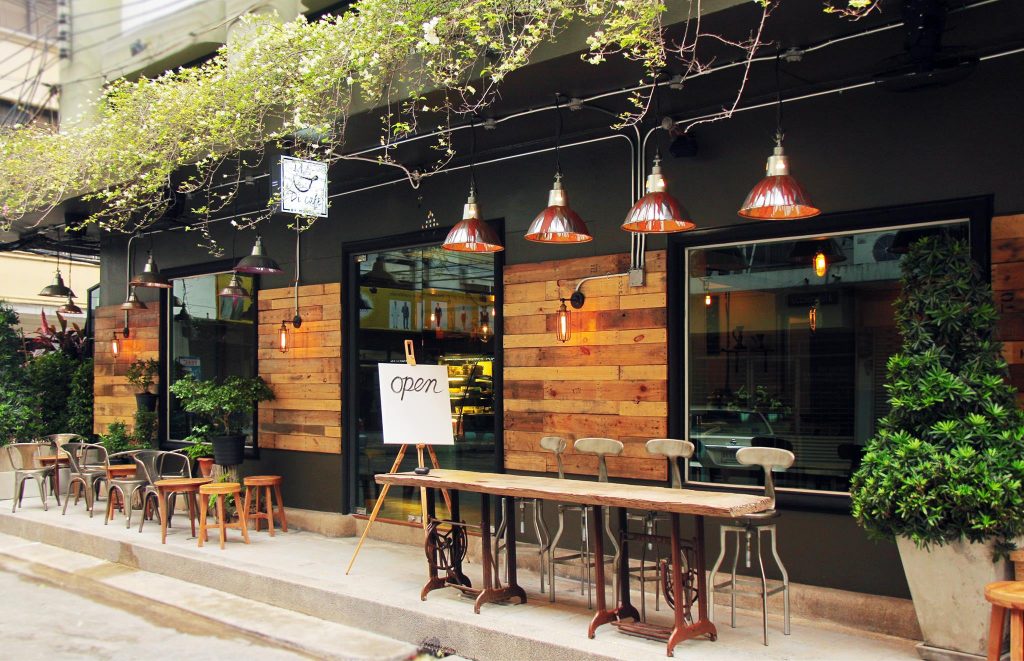 ปักหมุดร้านกาแฟใน Hostel สุดคูล