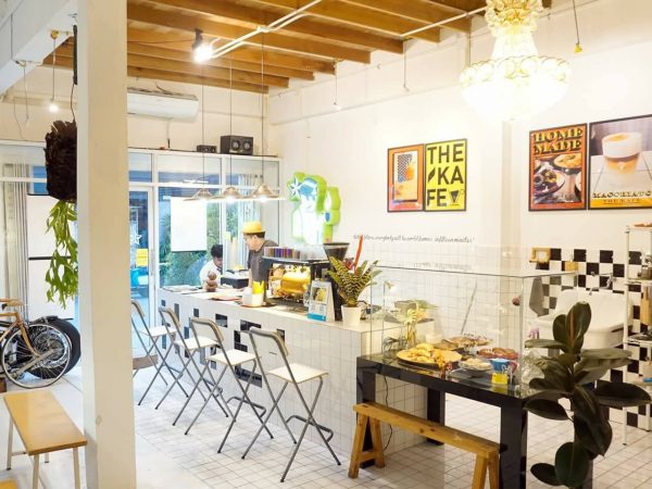 ปักหมุดร้านกาแฟใน Hostel สุดคูล