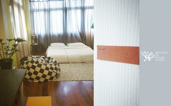 ปักหมุดร้านกาแฟใน Hostel สุดคูล