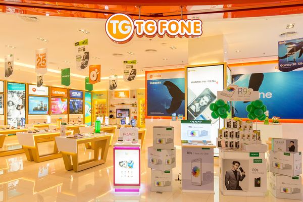 ผ่อนสมาร์ทโฟน 0% กับบัตรกดเงินสด KTC PROUD ที่ TG FONE