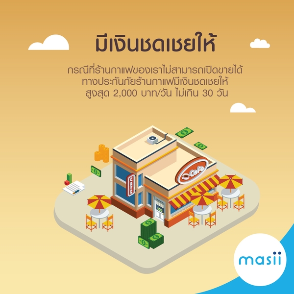 ประกันภัยร้านกาแฟให้ความสบายใจอย่างแน่นอน