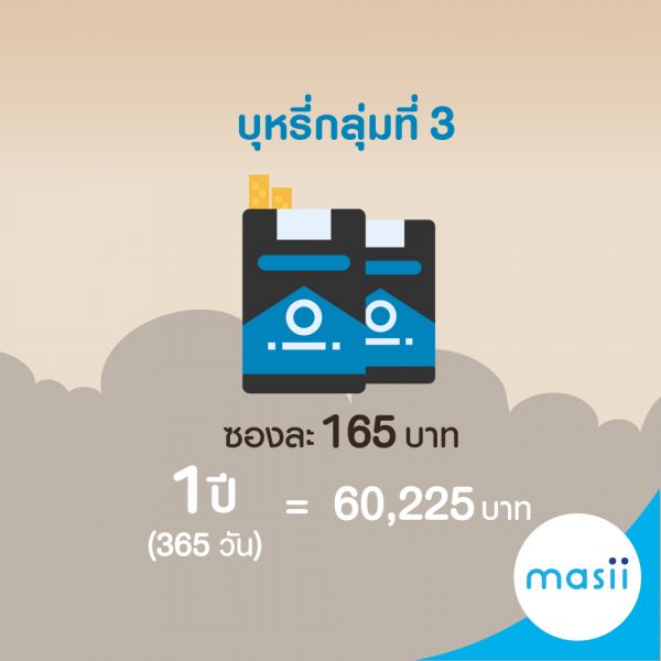 งดสูบบุหรี่ สุขภาพดี มีเงินเก็บด้วย