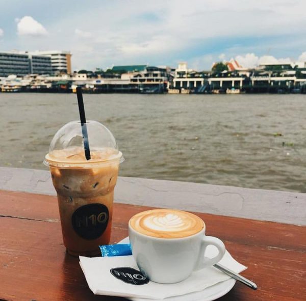ส่อง 5 ร้านกาแฟริมน้ำ บรรยากาศดี กาแฟอร่อย