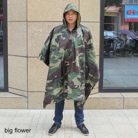 เลือกเสื้อกันฝนขี่มอเตอร์ไซค์ แบบไหนดี