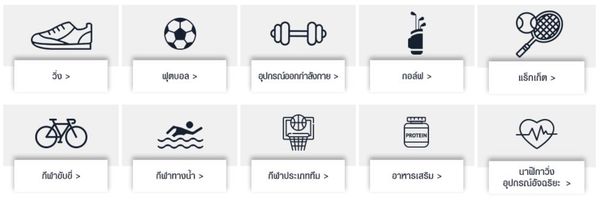 บัตรเครดิต KTC เอาใจสายกีฬา แลกรับส่วนลดเพิ่มสูงสุด 15%