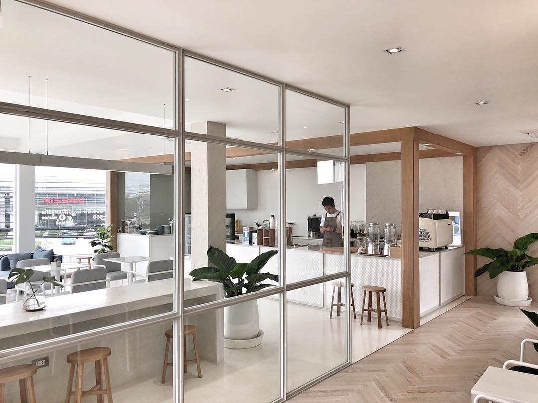 รวมร้านกาแฟ สายเรียบง่าย ถูกใจชาวมินิมอล