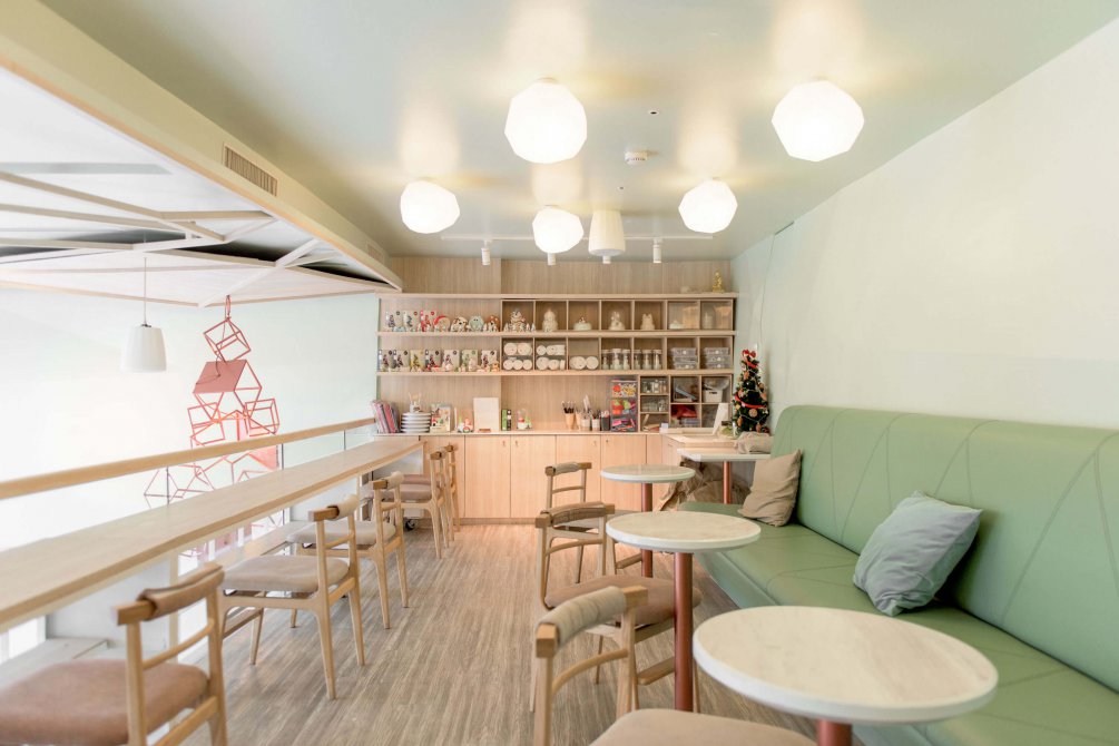 รวมร้านกาแฟน่ารัก สดใส เหมาะสำหรับสาวๆ