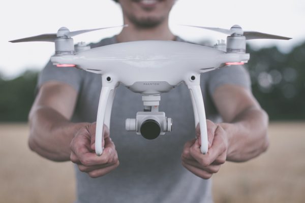 เปิดตัวเทคโนโลยี DJI AirSense