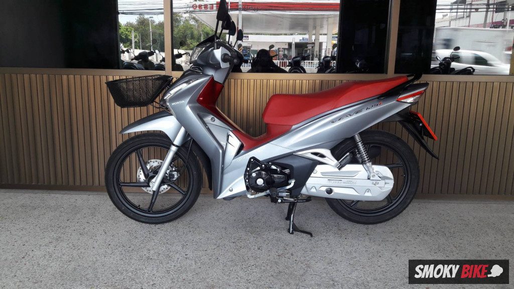 รถมอเตอร์ไซค์มือสอง ราคาไม่เกิน 50,000 บาท