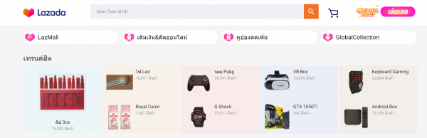 ช้อปปิ้งสินค้าลาซาด้ากับบัตรเครดิต KTC มีส่วนลดทุกวันศุกร์