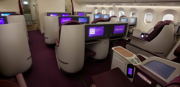 บริการบนเครื่องบินการบินไทยมีอะไรบ้าง 