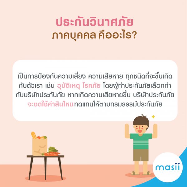 ทำความรู้จัก ประกันวินาศภัย ภาคบุคคล คืออะไร