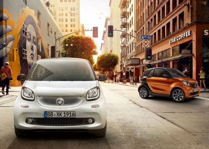 ประวัติความเป็นมาของบริษัทรถยนต์ Smart