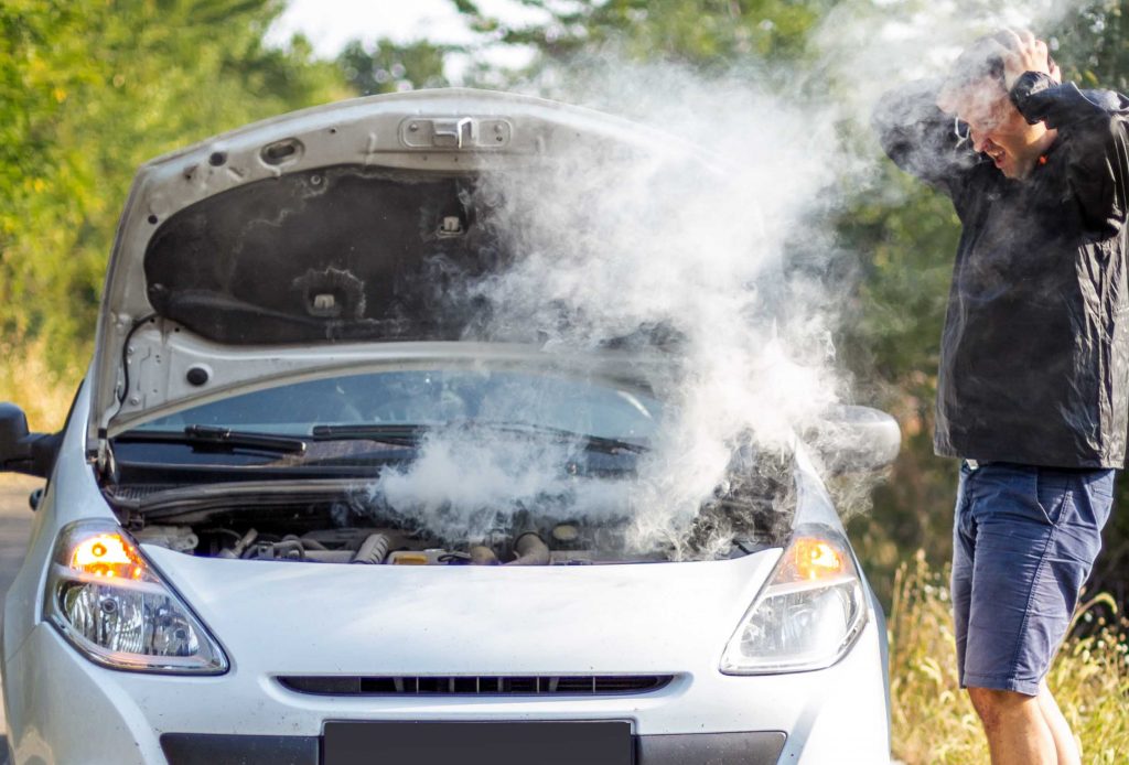 วิธีแก้ปัญหา เมื่อเครื่องยนต์โอเวอร์ฮีท