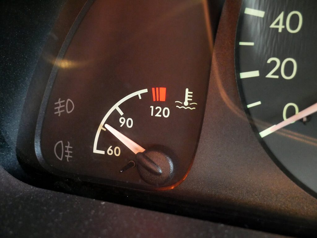 วิธีแก้ปัญหา เมื่อเครื่องยนต์โอเวอร์ฮีท