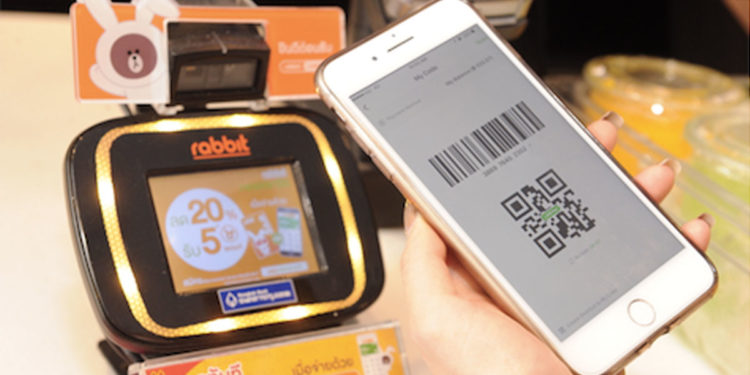 ซื้อของผ่าน Rabbit LINE Pay ต้องทำอย่างไรบ้าง