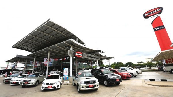 อยากขายรถเก๋งมือสอง ที่ไหนดี