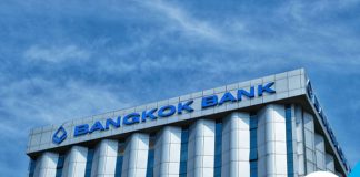 Bangkok Bank Public Company Limited share close up: September 19, 2019 trading