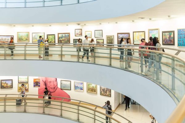 10 อาร์ตแกลเลอรีกรุงเทพฯ ไปเสพงานศิลป์โดนๆ