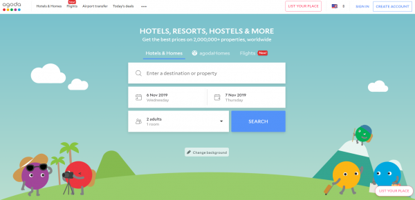 เว็บไซต์จองโรงแรมที่ให้สิทธิพิเศษสุดคุ้ม