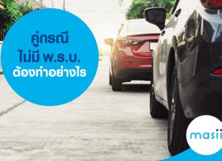 คู่กรณีไม่มี พ.ร.บ. ต้องทำอย่างไร คู่กรณีไม่มี พ.ร.บ. ต้องทำอย่างไร