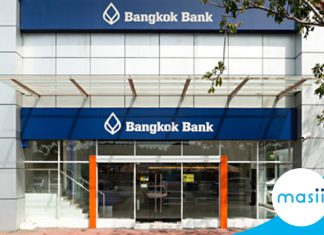 Bangkok Bank Public Company Limited share close up: October 30, 2019 trading