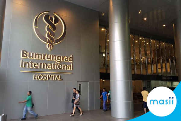 Bumrungrad Hospital Public Company Limited share close up: October 28, 2019 trading