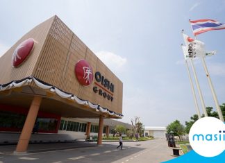 Oishi Group Public Company Limited share close up: October 31, 2019 trading