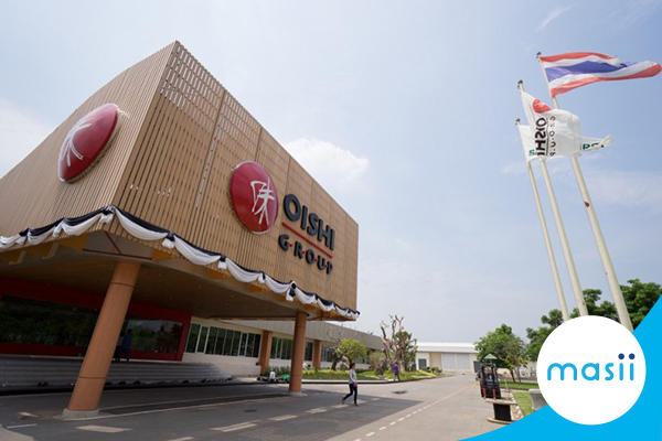 Oishi Group Public Company Limited share close up: October 31, 2019 trading Oishi Group Public Company Limited share close up: October 31, 2019 trading
