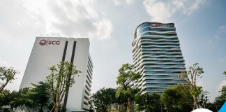 The Siam Cement Public Company Limited share close up: October 18, 2019 trading