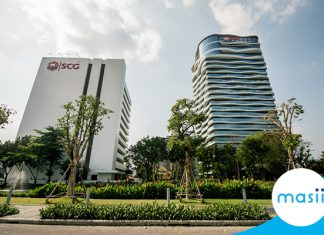 The Siam Cement Public Company Limited share close up: October 18, 2019 trading