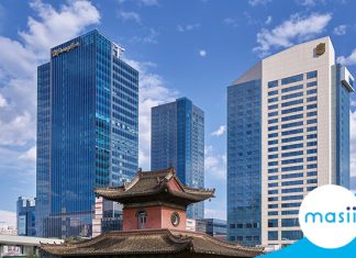 Shangri La Hotel Public Company Limited share close up: October 21, 2019 trading