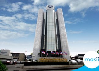 Syn Mun Kong Insurance Public Company Limited share close up: October 29, 2019 trading