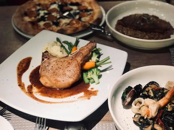 รับประทานอาหารอิตาเลียนสุดคุ้มกับบัตรเครดิตเคทีซี