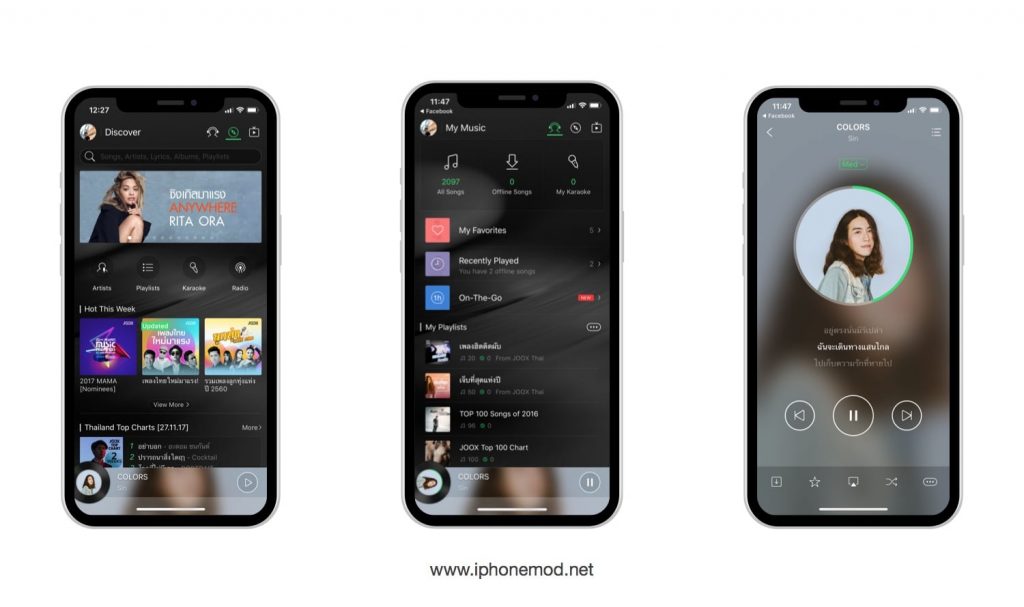 รวมแอปฟังเพลง ที่ได้รับความนิยมในช่วงนี้